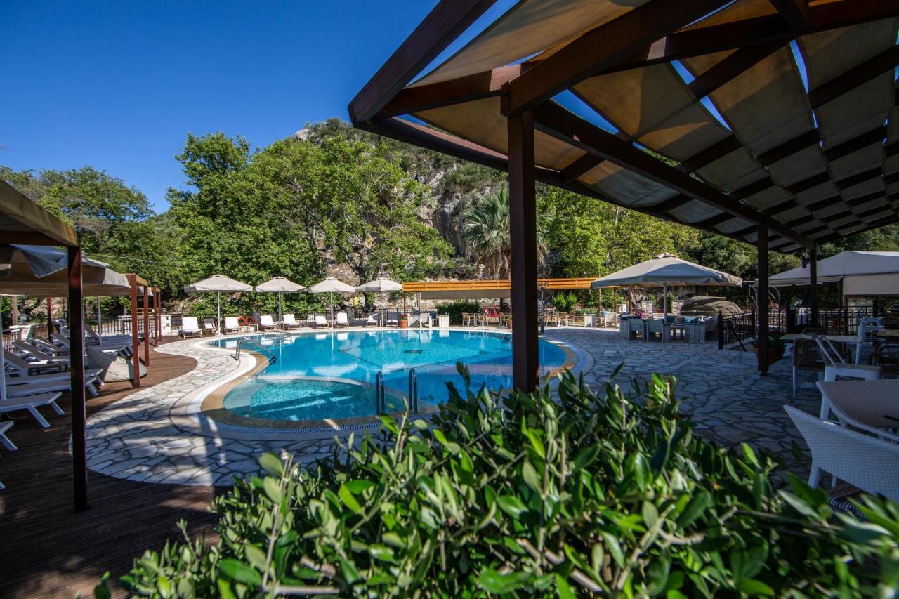 Riviera Perdika Hotel ภายนอก รูปภาพ