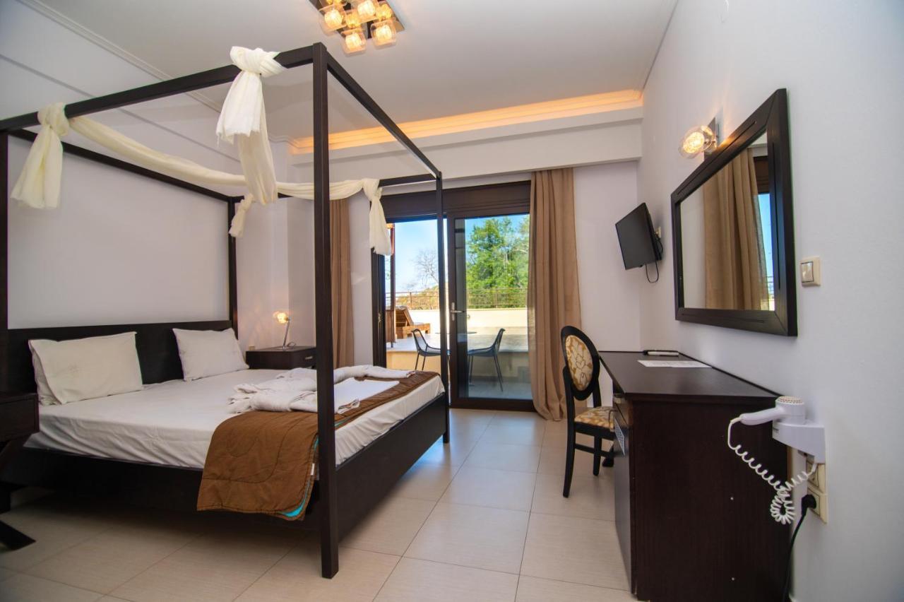 Riviera Perdika Hotel ภายนอก รูปภาพ