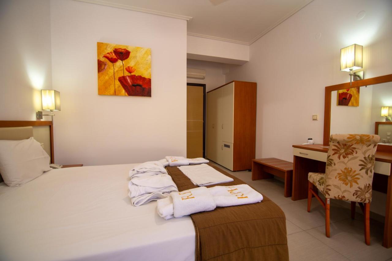 Riviera Perdika Hotel ภายนอก รูปภาพ