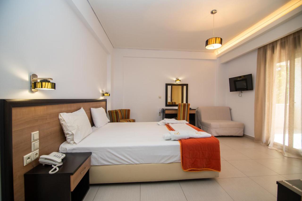 Riviera Perdika Hotel ภายนอก รูปภาพ