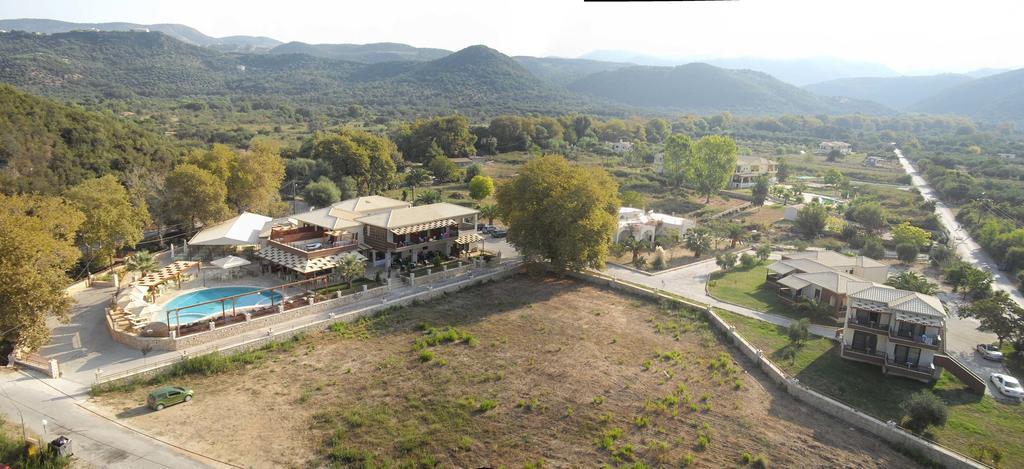Riviera Perdika Hotel ภายนอก รูปภาพ