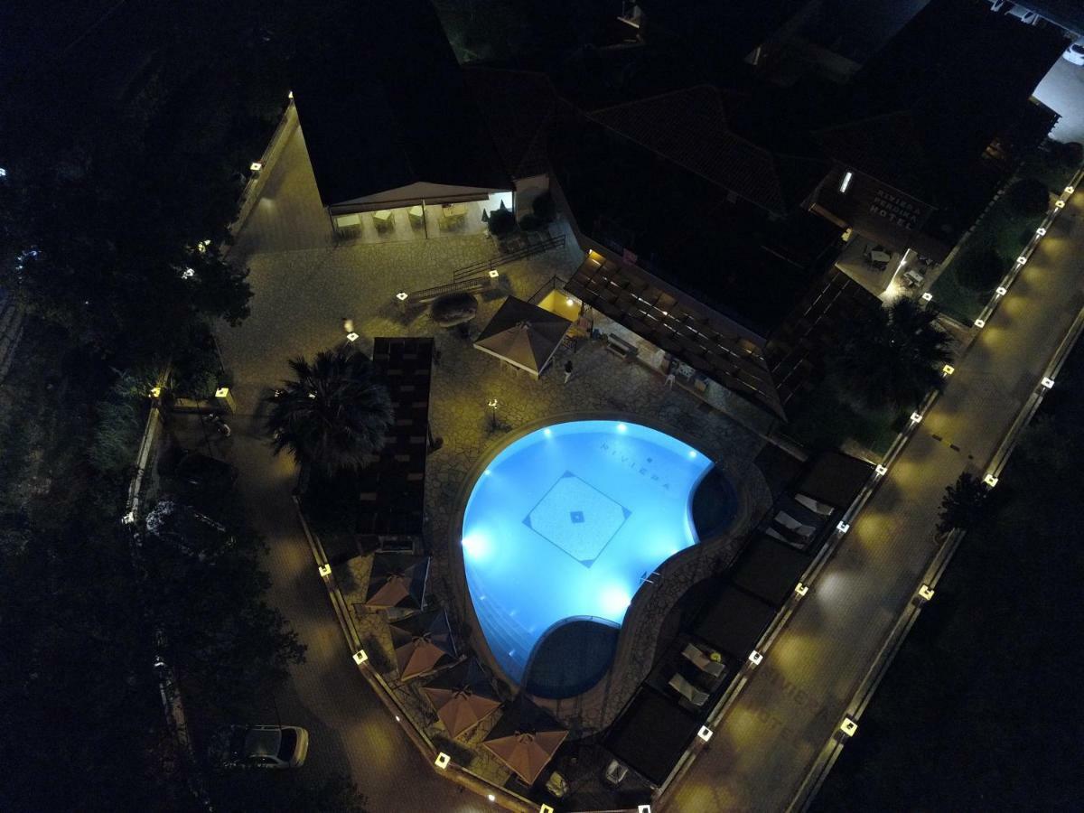 Riviera Perdika Hotel ภายนอก รูปภาพ